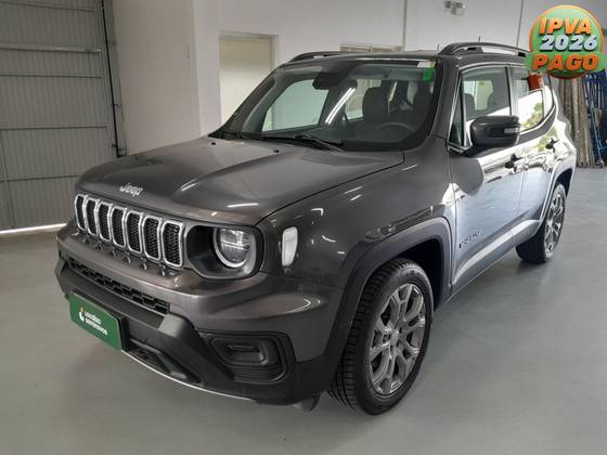 JEEP RENEGADE 1.3 T270 TURBO FLEX LONGITUDE AT6
